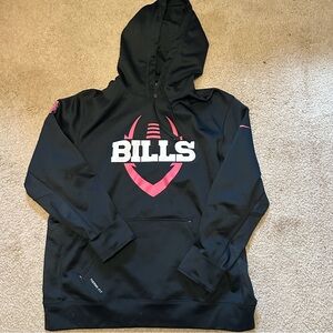 NFL Black and Pink Hoodie